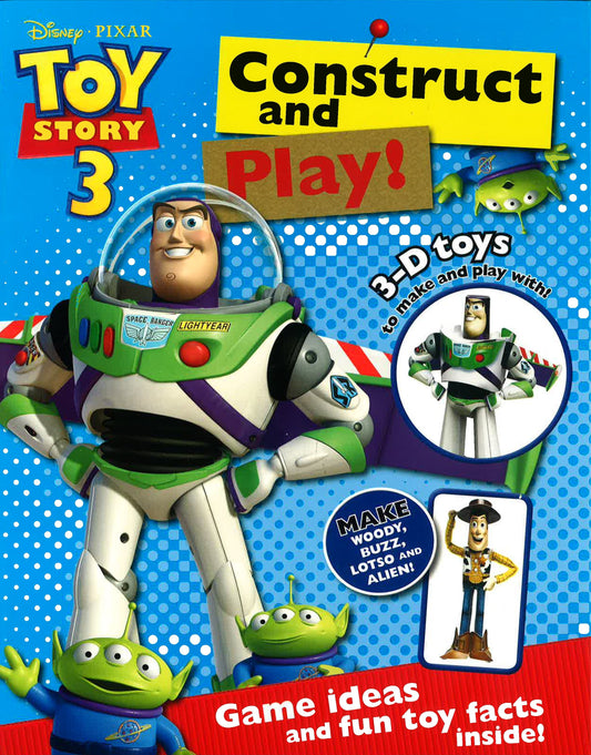 Disney Toy Story 3: Construct And Play