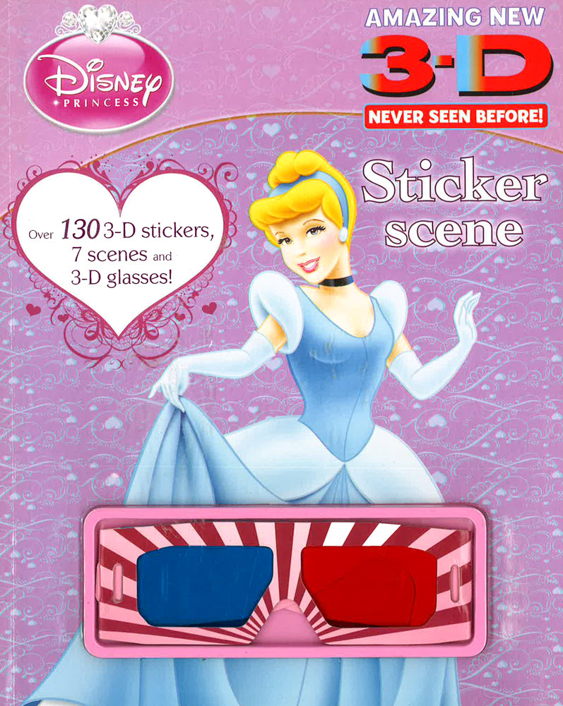 Disney Princess Sticker Scenes Explore The Castles Of Favorite Disney