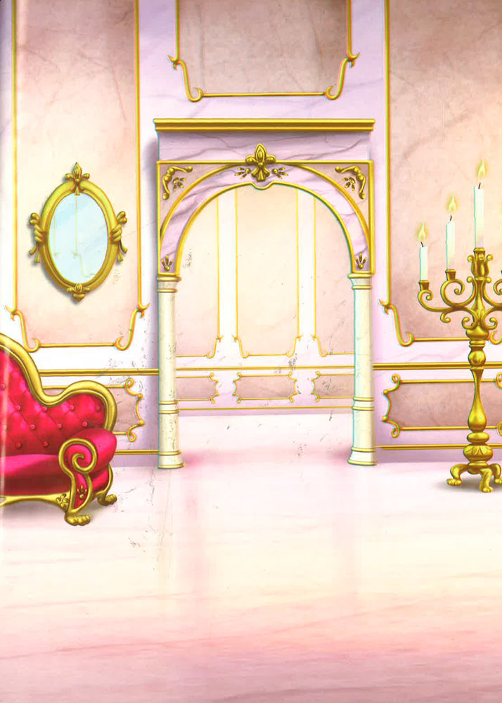 Princess Sticker Scene Disney Princess: 3D Sticker Scene – BookXcess