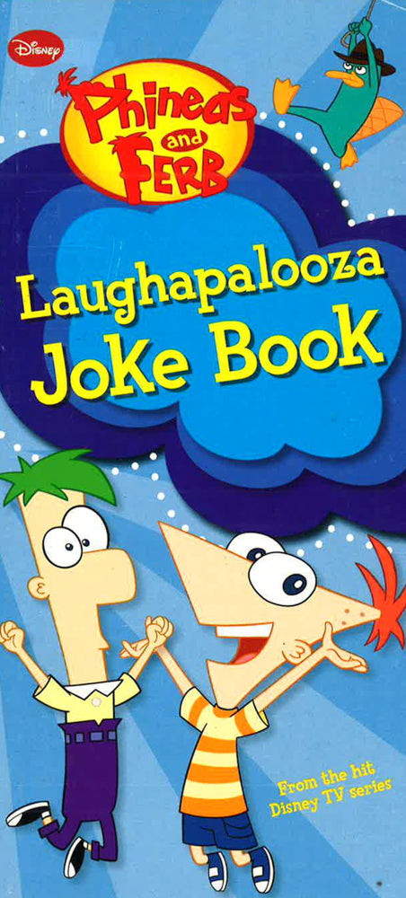Disney Joke Book - Phineas And Ferb