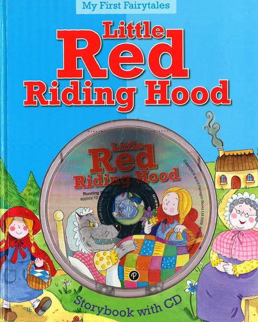 My First Fairytales Book And Cd: Little Red Riding Hood
