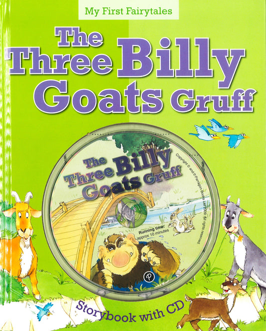 My First Fairytales Book And Cd : The Three Billy Goats Gruff