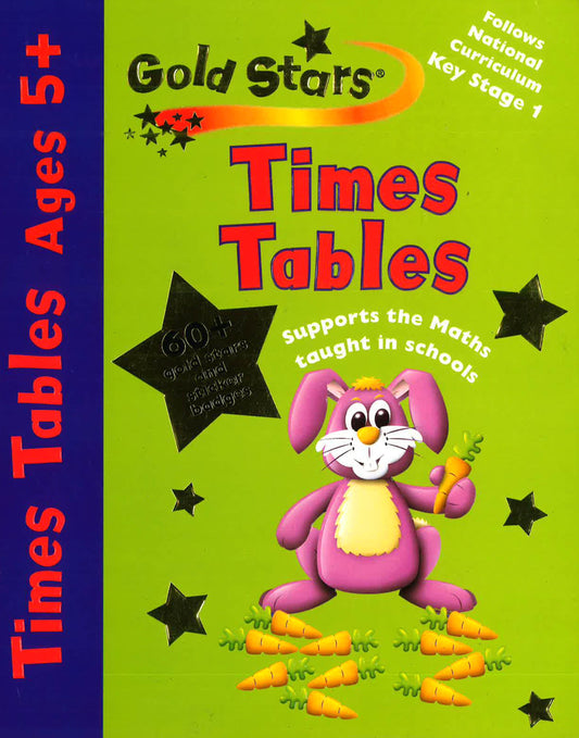 Gold Stars Workbook: Times Tables
