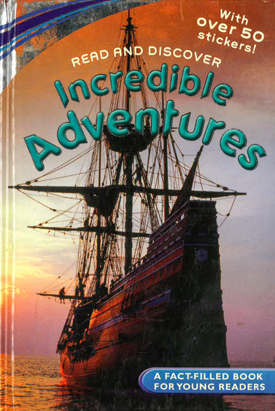 Reference Readers: Incredible Adventures