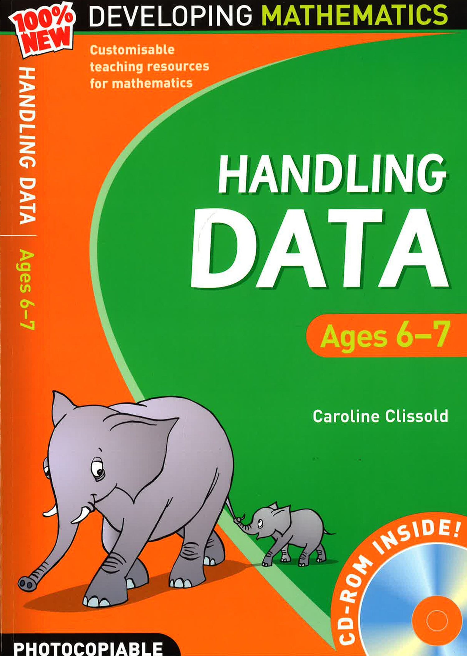 Child Data Book Handling Data: Ages 6-7 – BookXcess