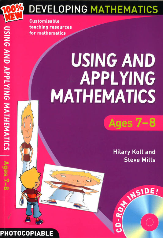 Developing Mathematics: Using & Applying Mathematics Ages 7-8 (With Free Cd-Rom)