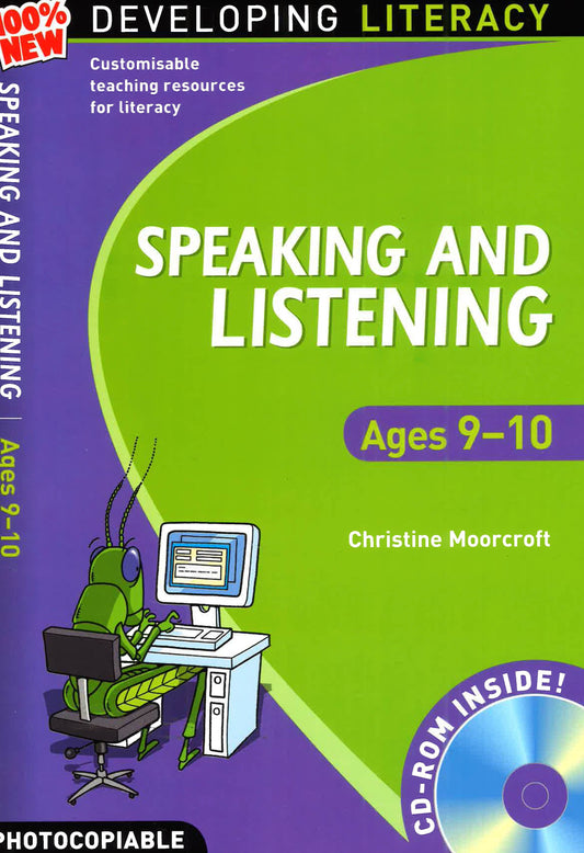 [Bargain Corner] Speaking & Listening Ages 9-10 Developing Literacy