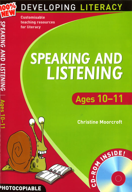 Speaking & Listening Ages 10-11 Developing Literacy