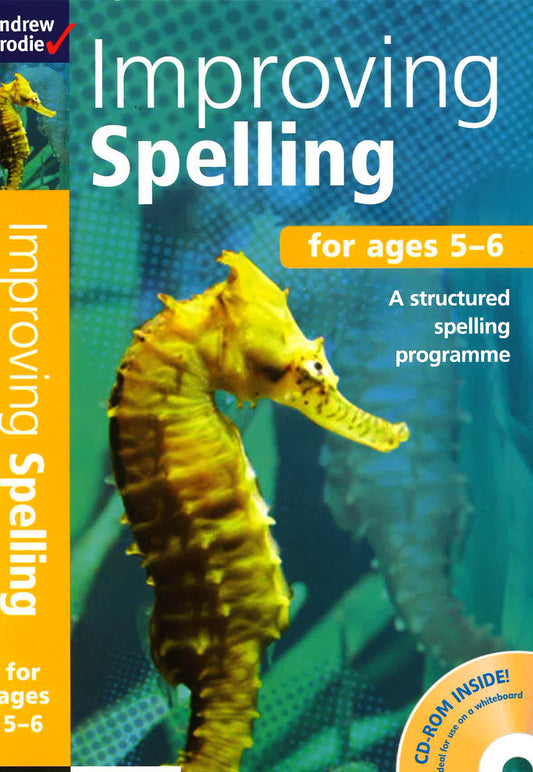 Improving Spelling (Ages 5-6)