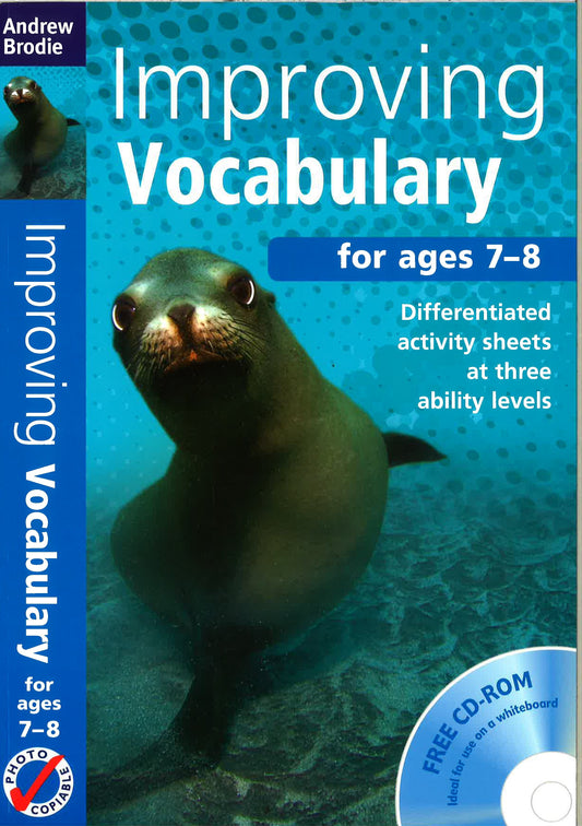 Improving Vocabulary For Ages 7-8 (With Free Cd-Rom)
