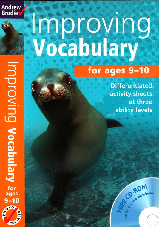 Improving Vocabulary 9-10 Book & Cd Rom