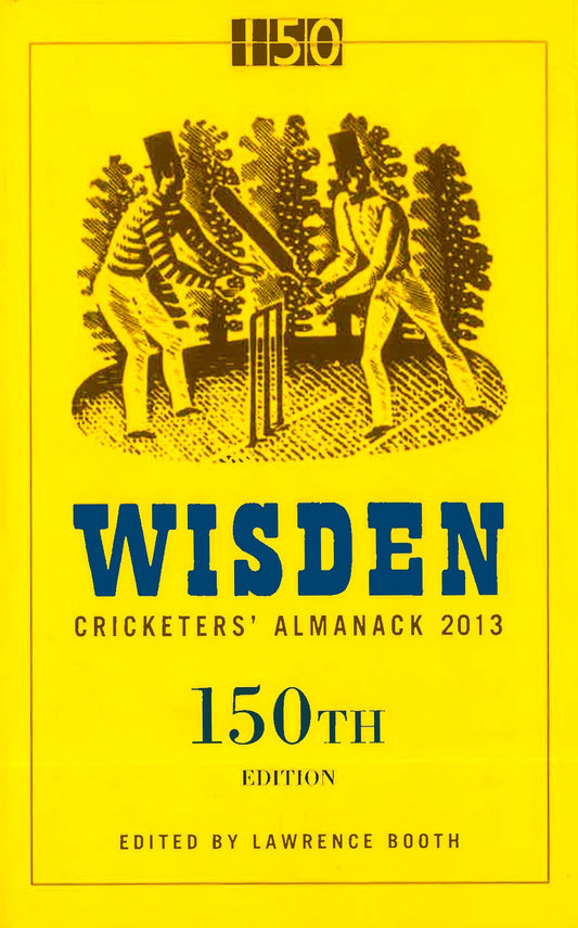 Wisden Cricketers' Almanack 2013