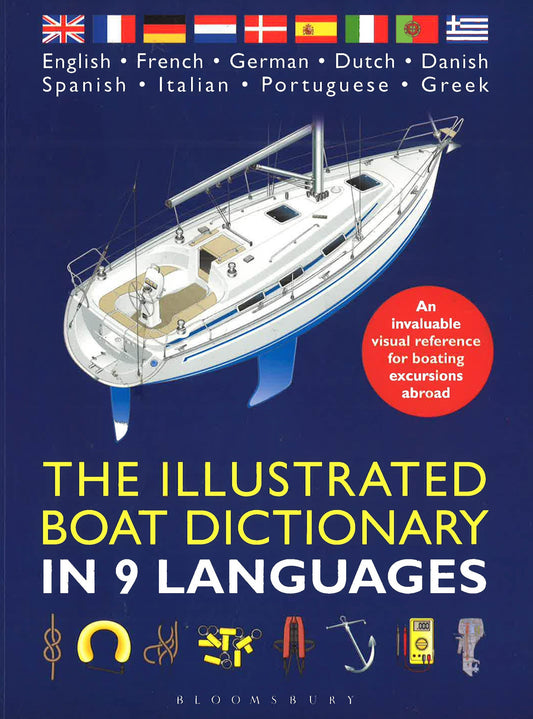The Illustrated Boat Dictionary In 9 Languages