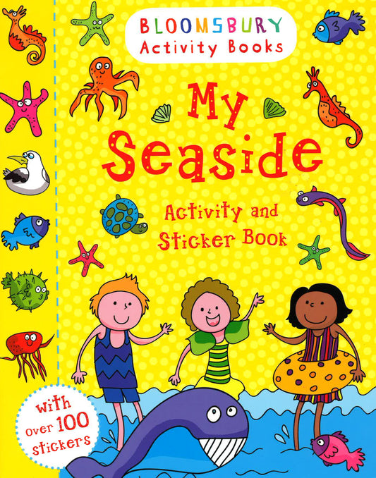 My Seaside Activity And Sticker Book