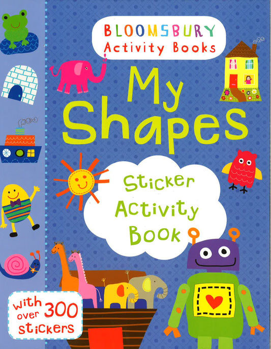 My Shapes - Sticker Activity Book
