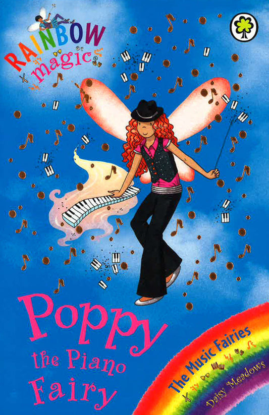 Rainbow Magic: Poppy The Piano Fairy: The Music Fairies Book 1