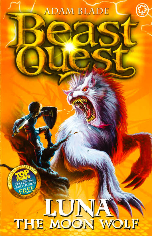 Beast Quest: Luna The Moon Wolf: Series 4 Book 4