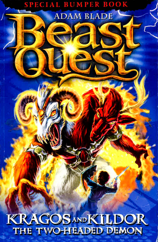 Kragos & Kildor The Twoheaded Demon: Bumper Edition Beast Quest