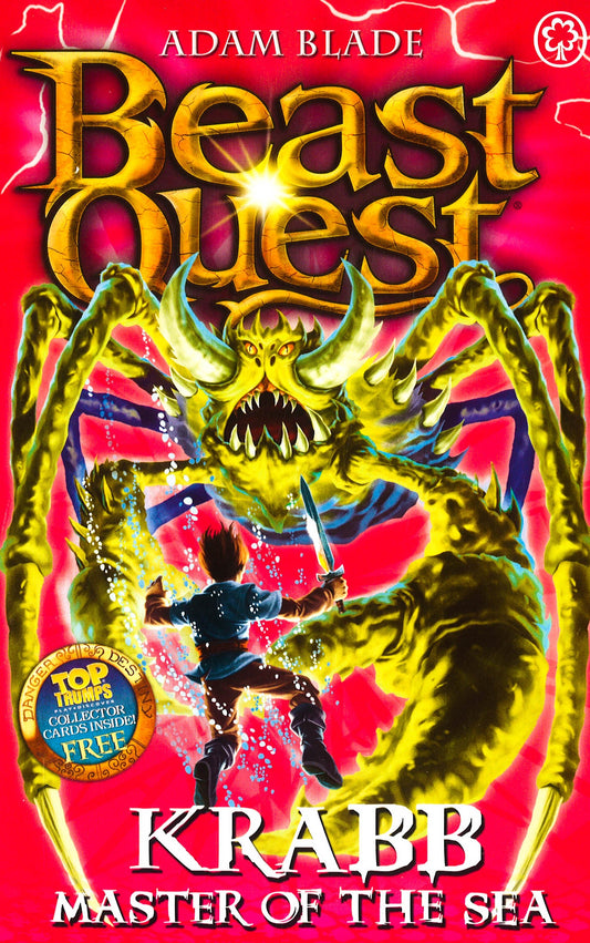 Beast Quest Series 5: Krabb, Master Of The Sea