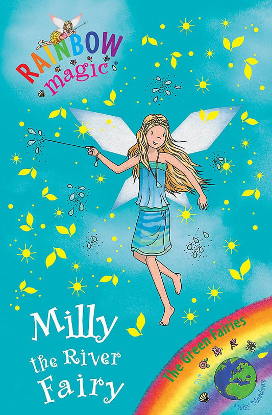 Rainbow Magic: Milly the River Fairy: The Green Fairies Book 6