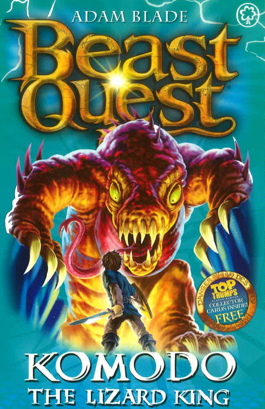 Beast Quest: 31: Komodo The Lizard King