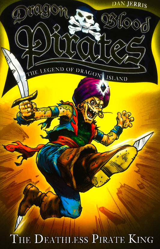 Dragon Blood Pirates: The Deathless Pirate King (Vol.7)