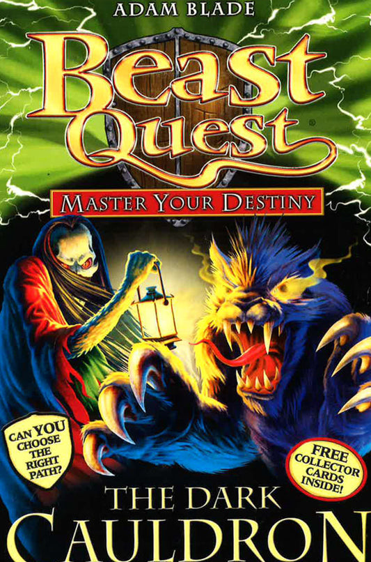 The Dark Cauldron (Beast Quest: Master Your Destiny, Bk. 1)