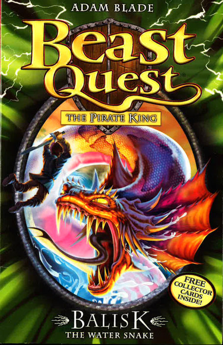 Beast Quest: Balisk The Water Snake: Series 8 Book 1