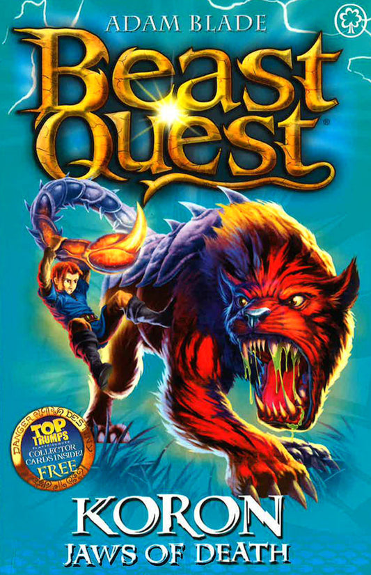 Koron, Jaws Of Death: Series 8 Book 2