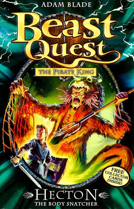 Beast Quest: Hecton The Body Snatcher