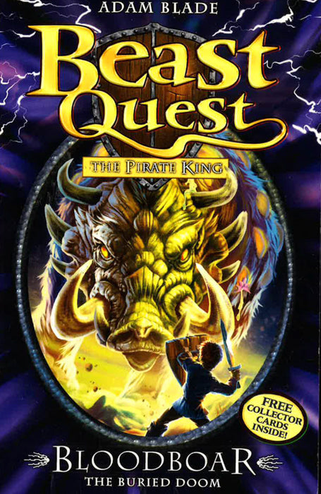 Beast Quest: Bloodboar The Buried Doom: Series 8 Book 6