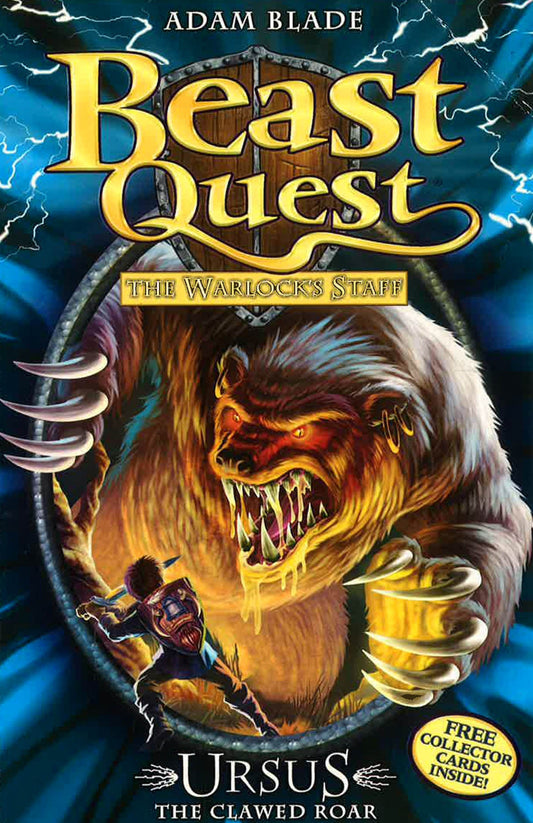 Beast Quest: Ursus the Clawed Roar: Series 9 Book 1