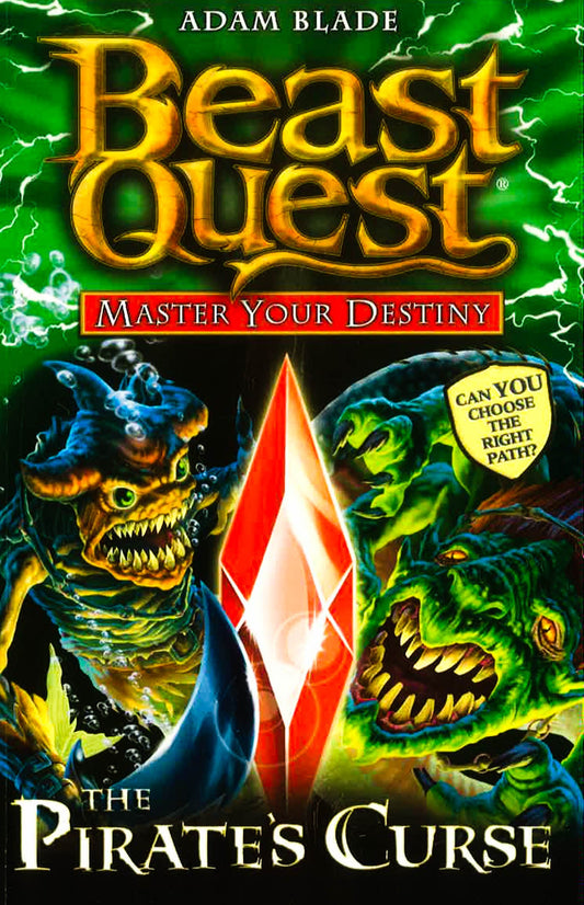 Beast Quest: Master Your Destiny 3: The Pirate`S Curse