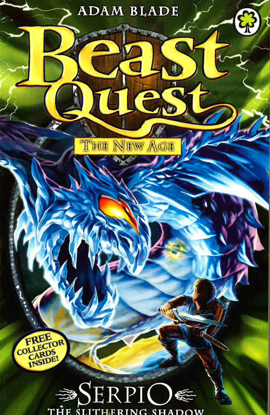 Beast Quest #65: Serpio The Slithering Shadow