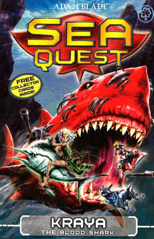 Sea Quest: Kraya The Blood Shark: Book 4