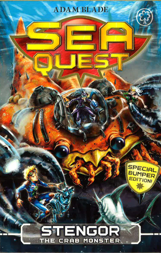 Sea Quest: Stengor The Crab Monster: Special 1