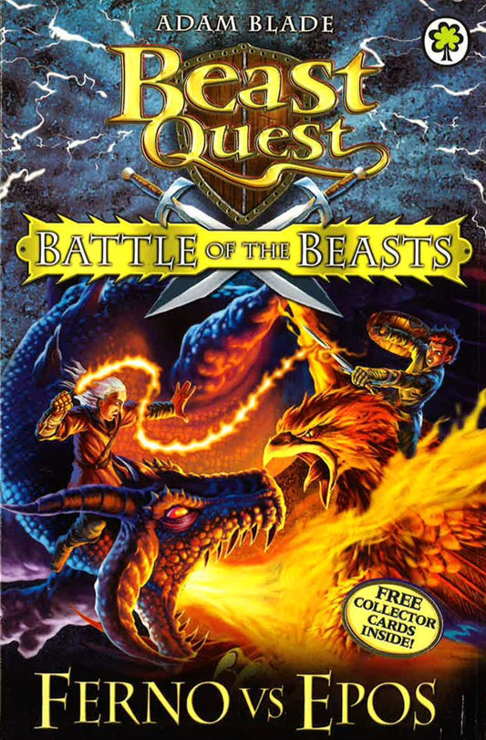 Beast Quest: Battle Of The Beasts: Ferno Vs Epos: Book 1