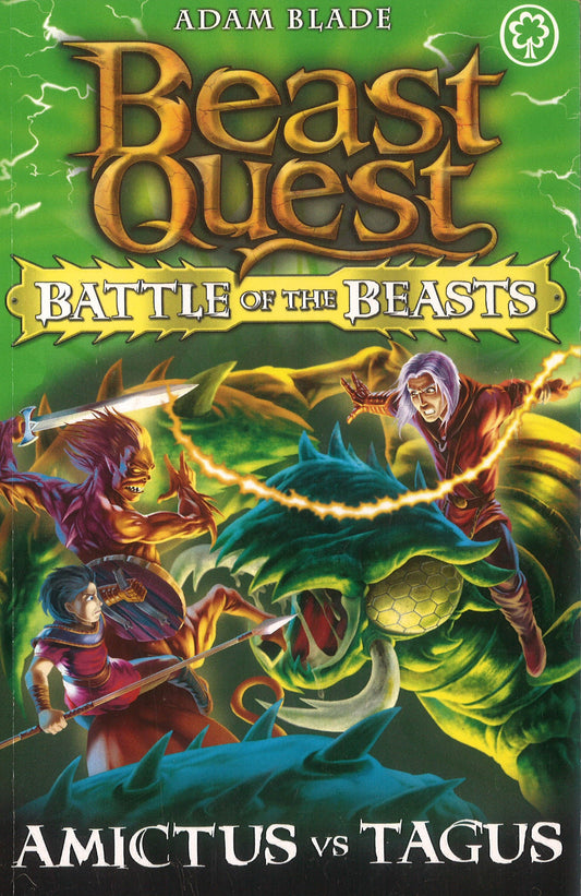 Beast Quest: Battle Of The Beasts 2: Amictus Vs Tagus