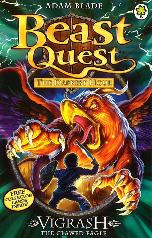 Beast Quest: Vigrash the Clawed Eagle: Series 12 Book 4