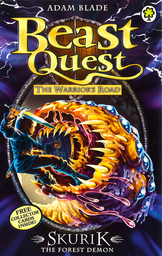 Beast Quest #73: Skurik The Forest Demon