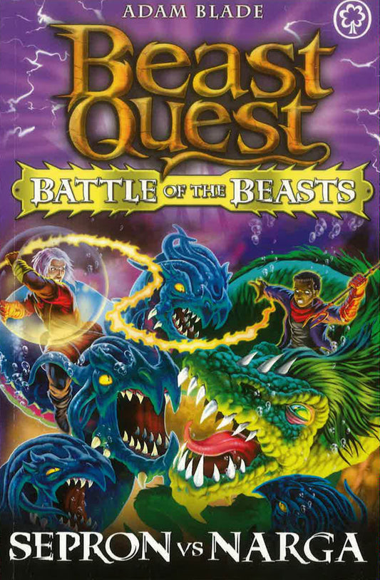 Beast Quest: Battle Of The Beasts 3: Sepron Vs Narga