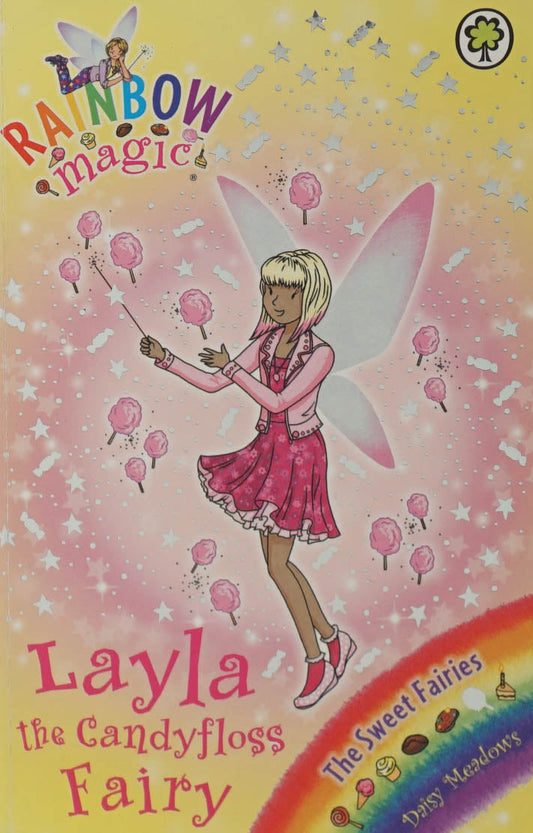 Rainbow Magic: Layla the Candyfloss Fairy: The Sweet Fairies Book 6