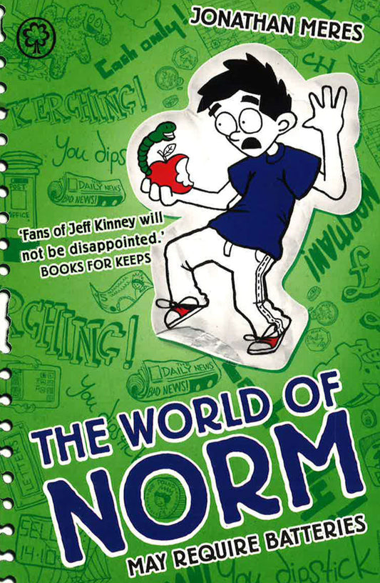 The World Of Norm: May Require Batteries: Book 4