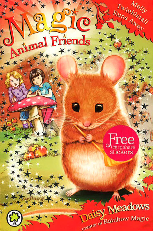 Magic Animal Friends: Molly Twinkletail Runs Away: Book 2