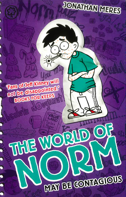 The World Of Norm: May Be Contagious: Book 5