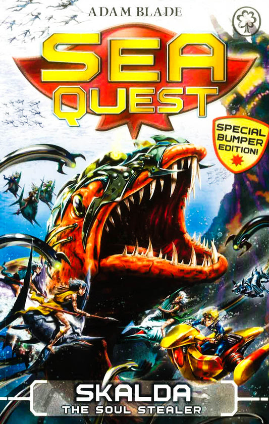 Sea Quest: Skalda The Soul Stealer: Special 2