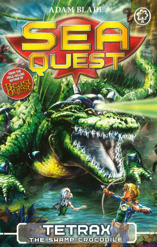 Sea Quest: Tetrax The Swamp Crocodile