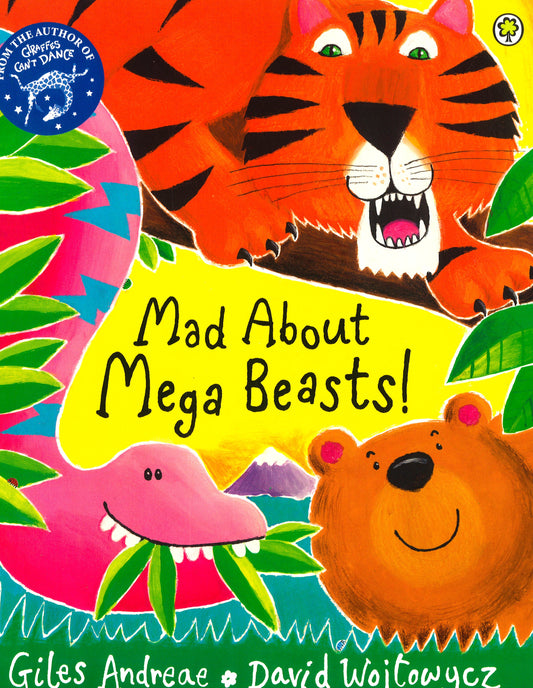 Mad About Mega Beasts!