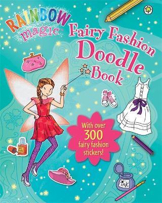 Rainbow Magic: Fairy Fashion Doodle Book