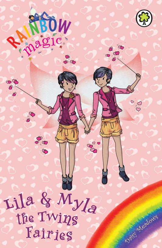 Rainbow Magic: Lila And Myla The Twins Fairies